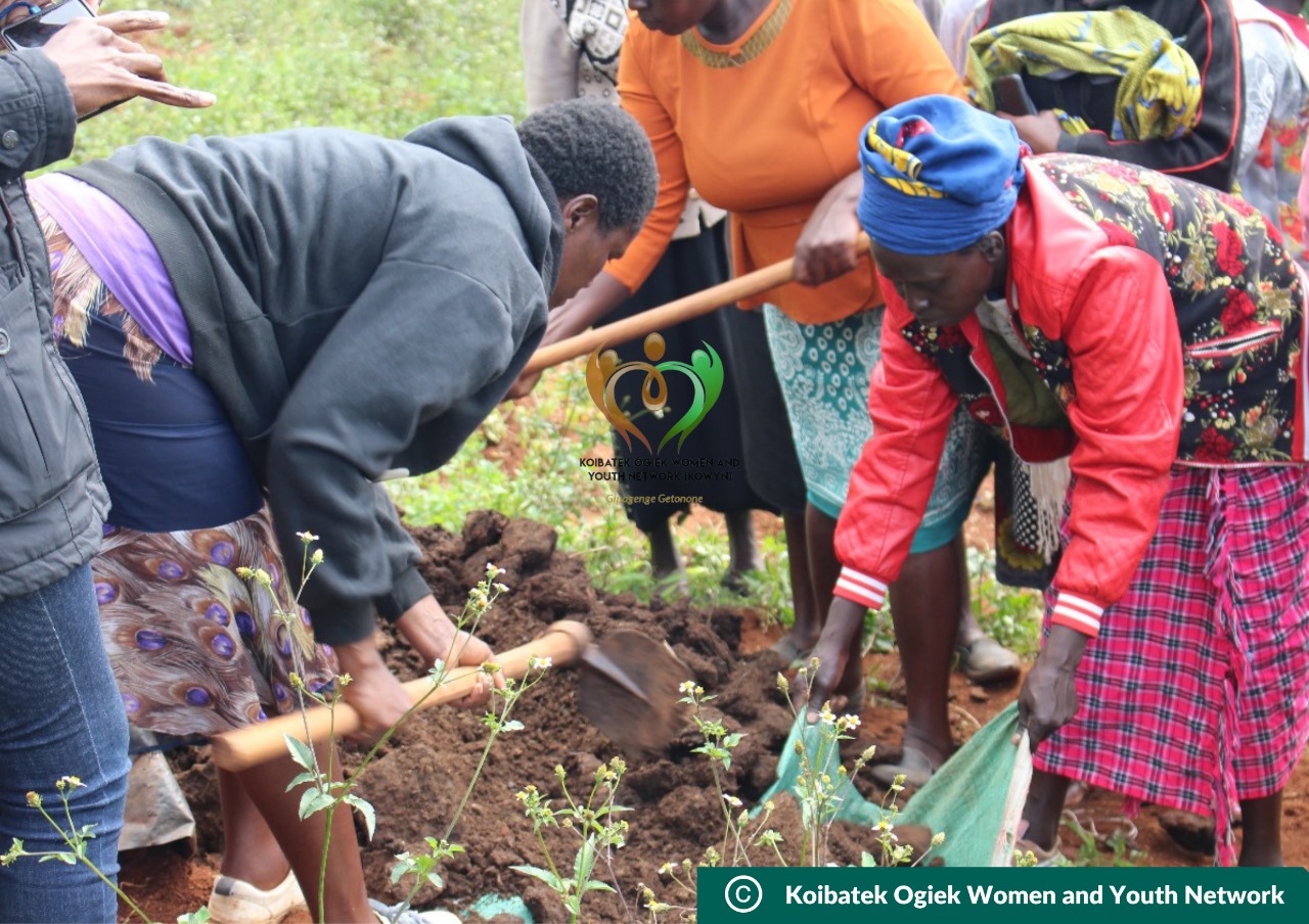 Empowering Kwombereriet Ogiek Women Group on Agroecology Empowering Kwombereriet Ogiek Women Group on Agroecology