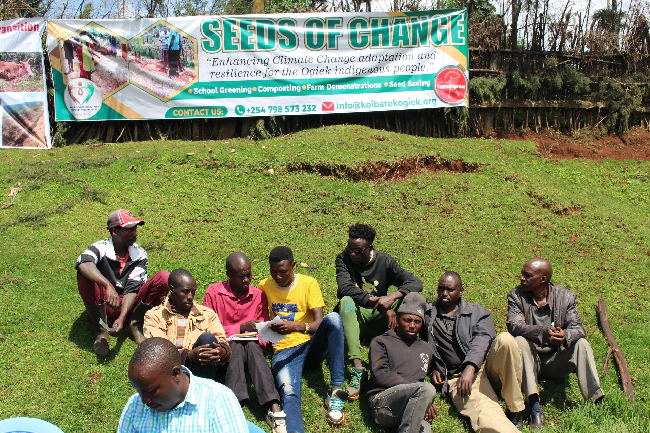 Seeds of change project