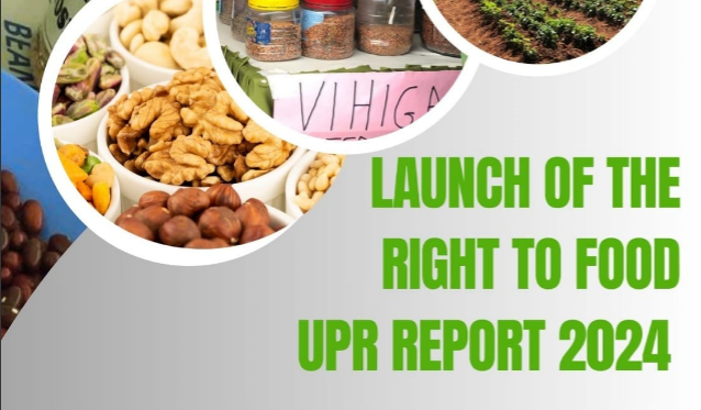 KOWYN at the Right to Food Kenya Report Launch 2024