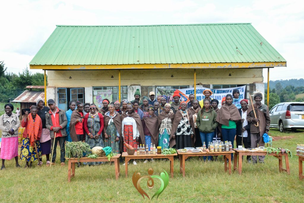 KOWYN Commissions Indigenous Seed Bank for Ogiek Women KOWYN Commissions Indigenous Seed Bank for Ogiek Women
