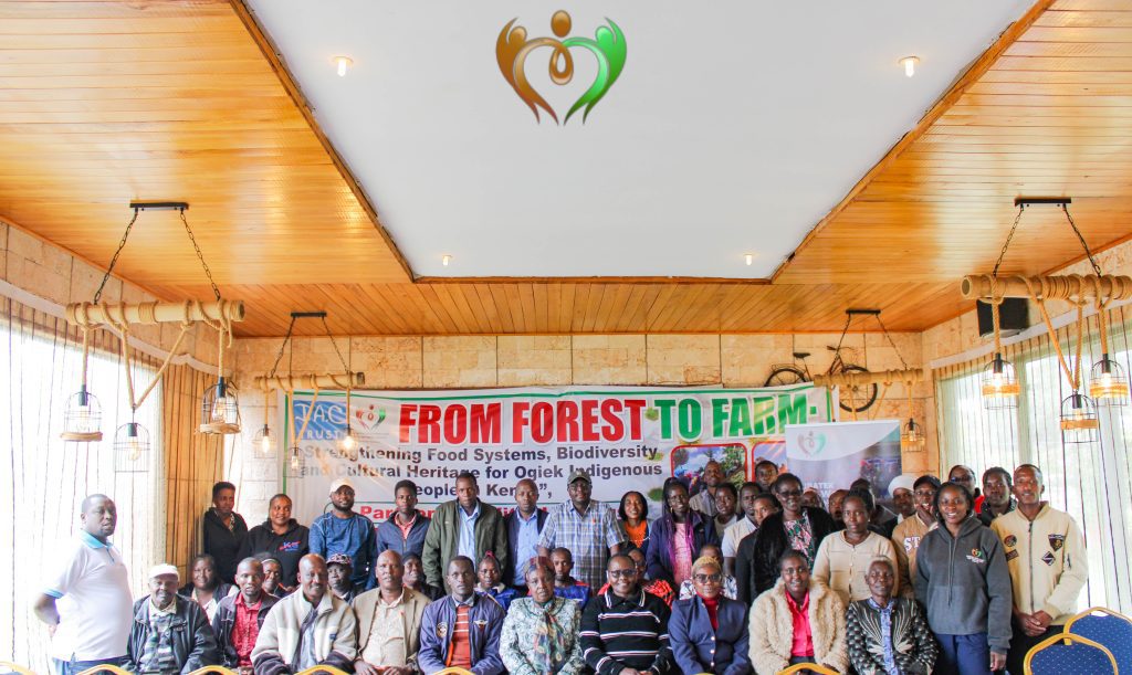 From Forest to Farm: A Landmark Initiative for Ogiek Resilience and Restoration