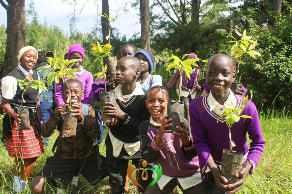 Mazingira Day at St. Patrick’s Shimoni: Planting the Seeds of a Greener Future