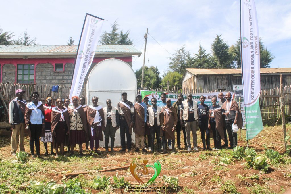 Solar Power, Ancestral Wisdom: Launching a New Era for Ogiek Agriculture