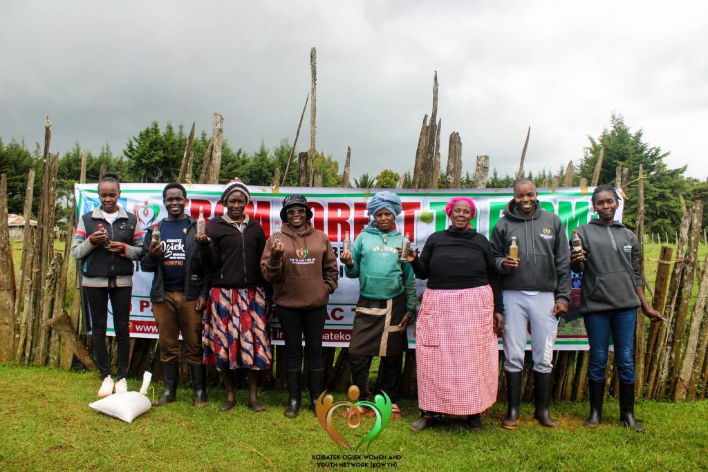 Safeguarding Our Roots: Launching New Community Seed Banks in Taachasis and Kamara Safeguarding Our Roots: Launching New Community Seed Banks in Taachasis and Kamara