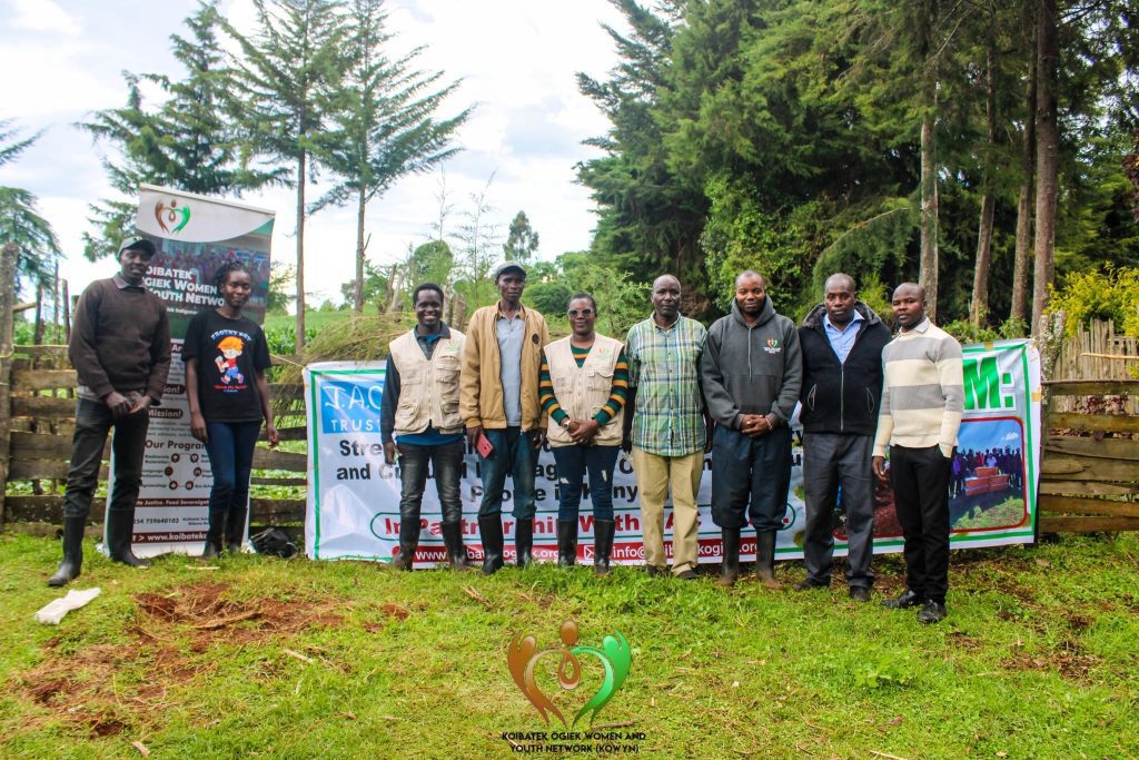 Restoring Our Heritage: Empowering the Moiben Self-Help Group in Sigoro
