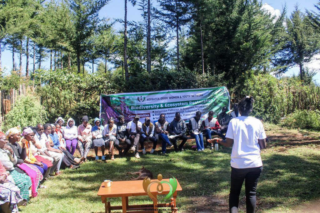 Indigenous Wisdom, Global Action: Marking World Environment Day in Koibatek