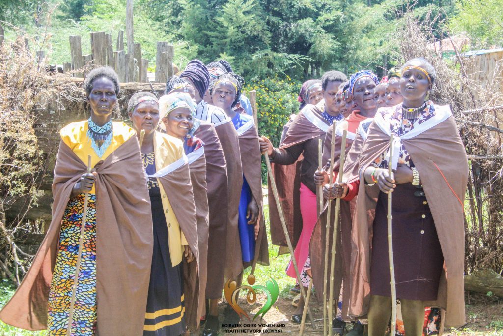 Healing Our Roots: Launching the Ogiek Women’s Herbarium Innovation