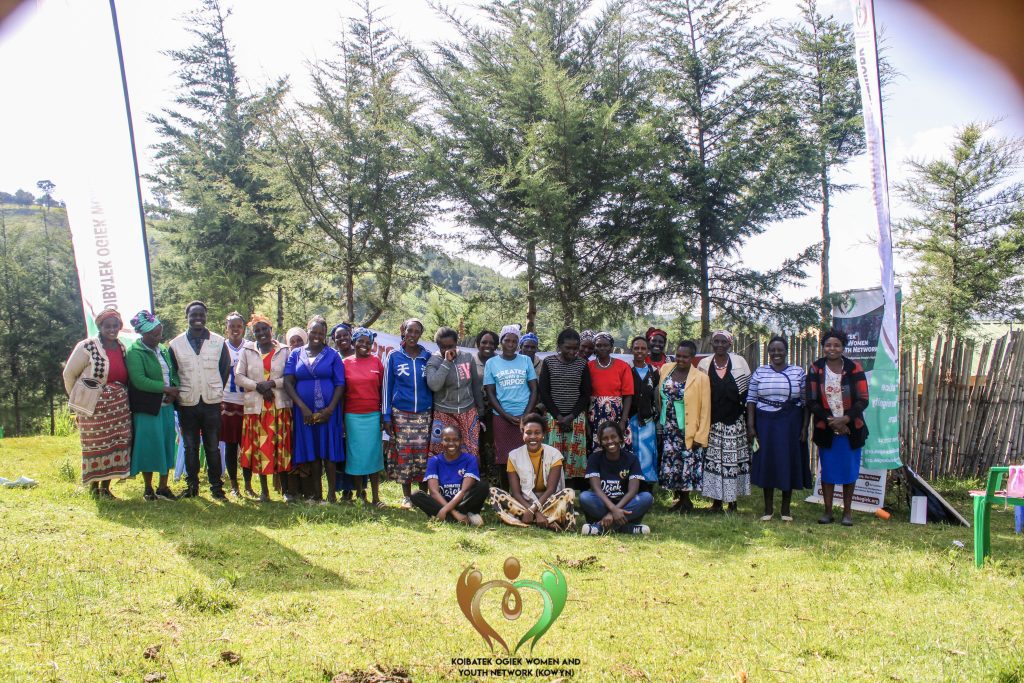 Empowered Women, Resilient Future: Advancing Leadership and Rights in Koibatek