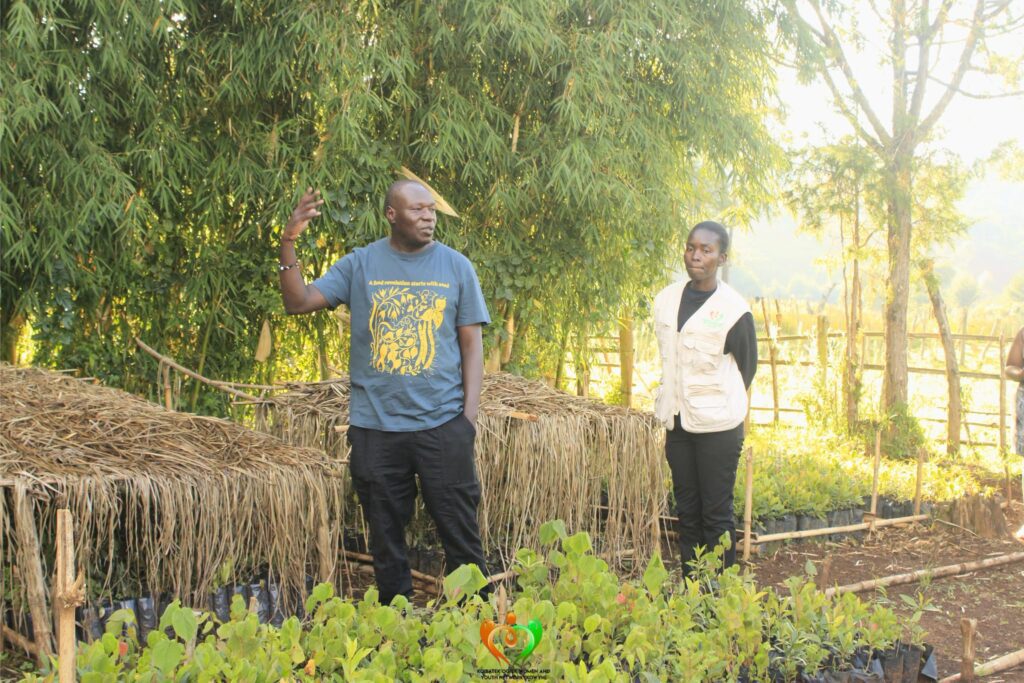Seed Savers Network Visits KOWYN Agroecology Projects