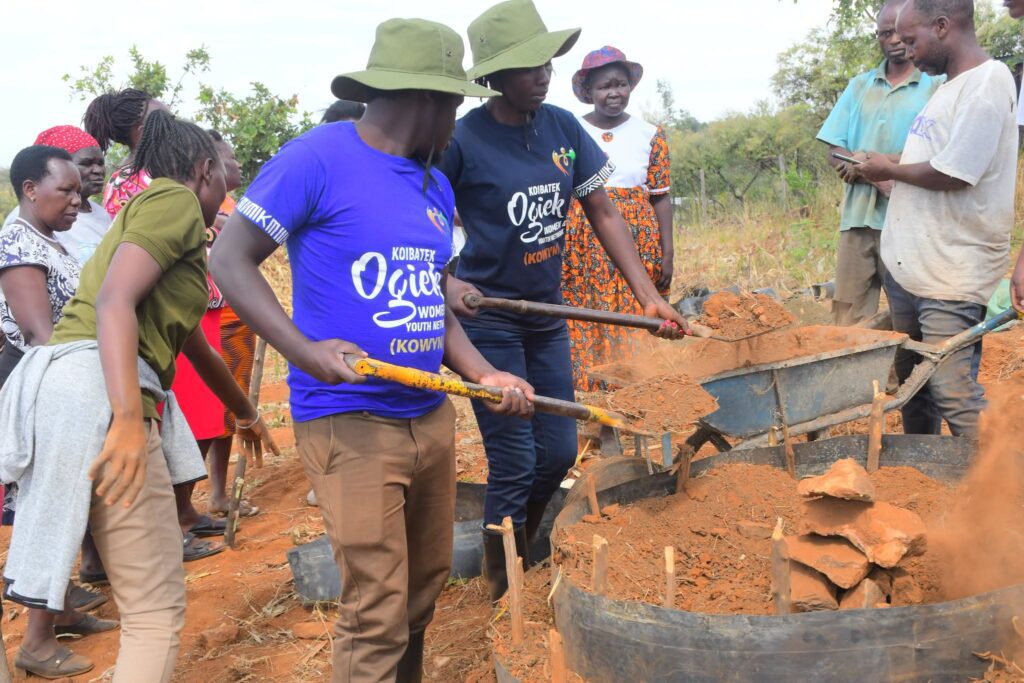 Kitchen Gardens for Food Sovereignty: KOWYN Trains Women in Esageri, Milimani Women.