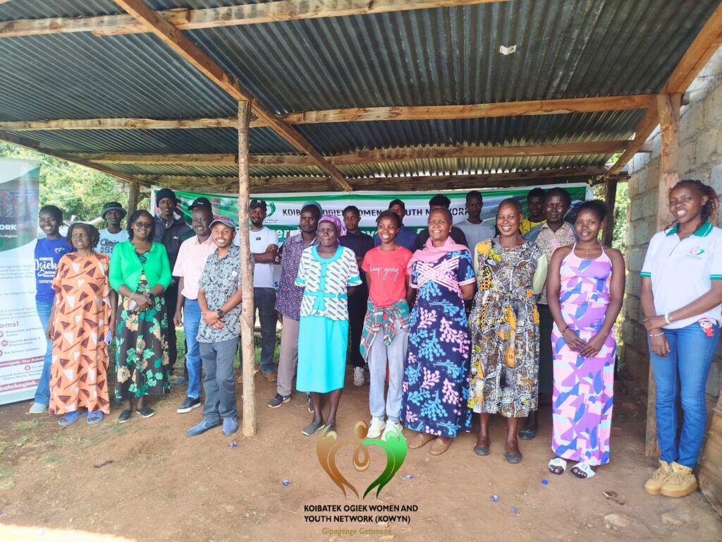 Building Climate Resilience: Indigenous Knowledge Adaptation Training. Building Climate Resilience: Indigenous Knowledge Adaptation Training.