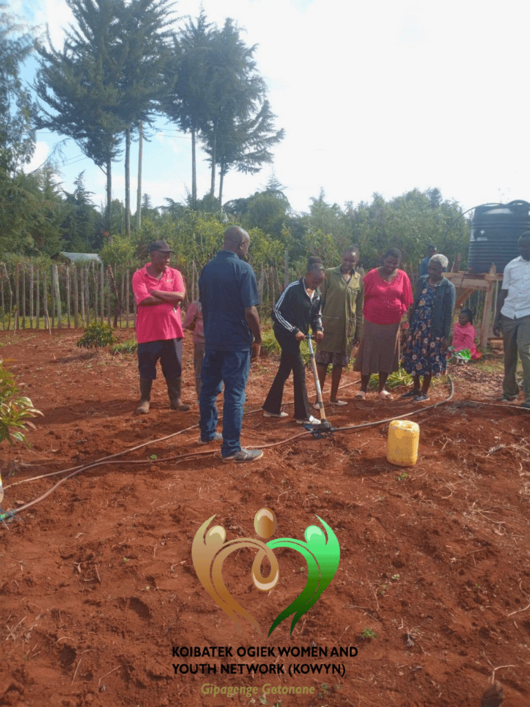 Fertility Trenches & Water Pumps: KOWYN Climate-Smart Farming Fertility Trenches & Water Pumps: KOWYN Climate-Smart Farming